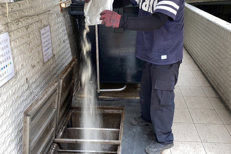 截油槽清理
