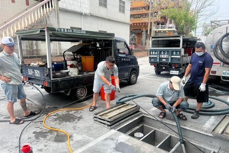 水管管路疏通