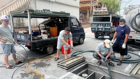 水管管路疏通